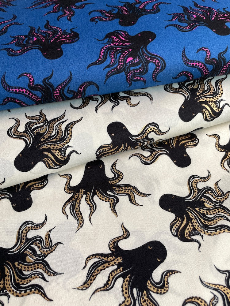 Ruby Star Society Darlings 2 Octopus – Parchment Metallic Natural
