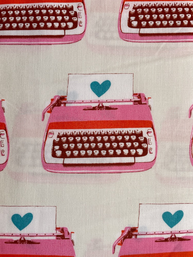 Ruby Star Society Darlings 2 Typewriter – Buttercream