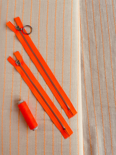 Sari Fluor – Neon Orange