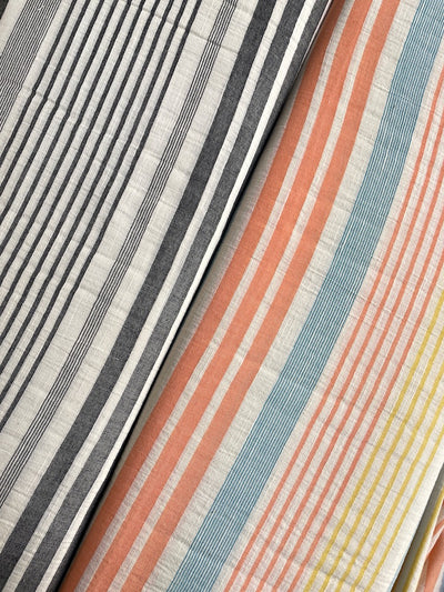 Panama Stripes – Black