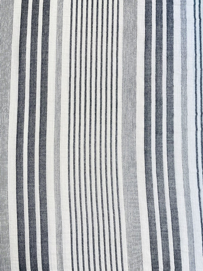 Panama Stripes – Black