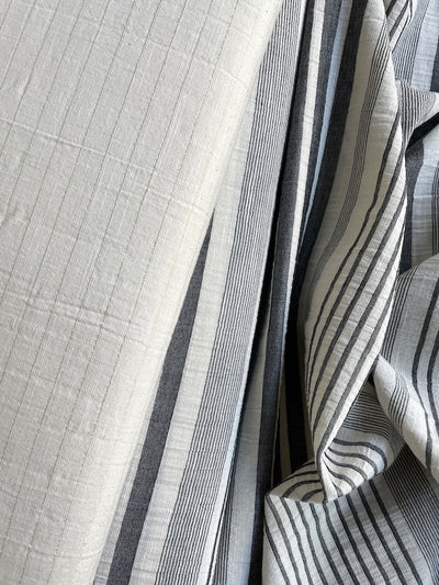 Panama Stripes – Black