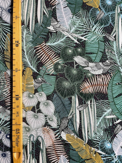 Seeyouatsix Viscose Rayon – Foliage Song Green