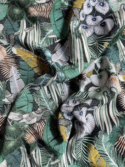 Seeyouatsix Viscose Rayon – Foliage Song Green