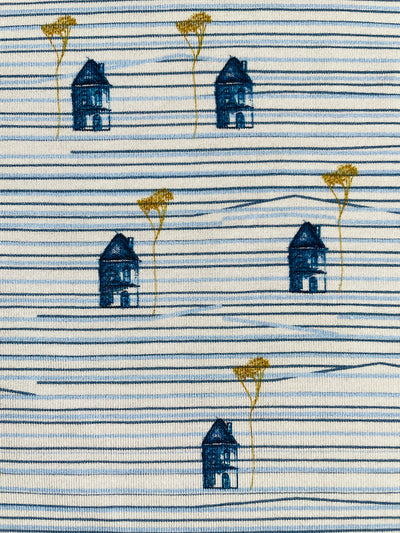 About Blue Single Jersey – Happy Place