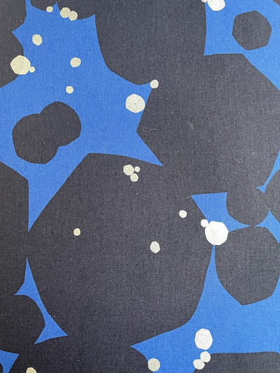Kokka Echino Pool Canvas – Blue