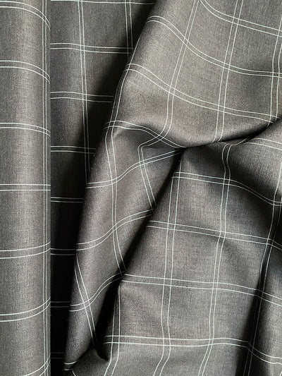 Seeyouatsix Viscose Leinen – Double Grid