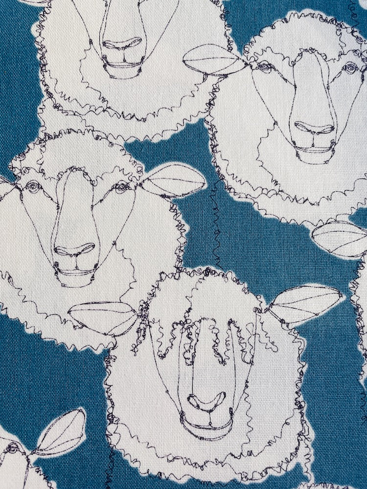 Kokka +HAyU Sheep – Blue
