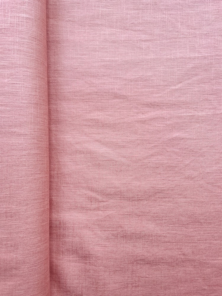 Leinen rosa