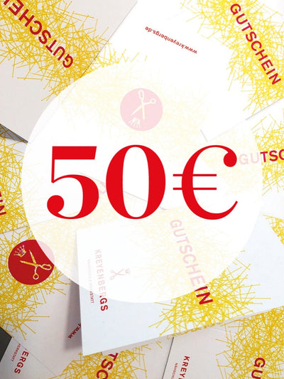Laden-Gutschein 50 € | Papier