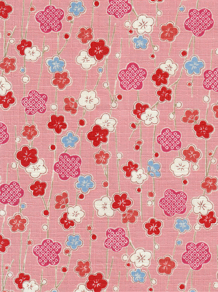 Sakura Leinenoptik, rosa