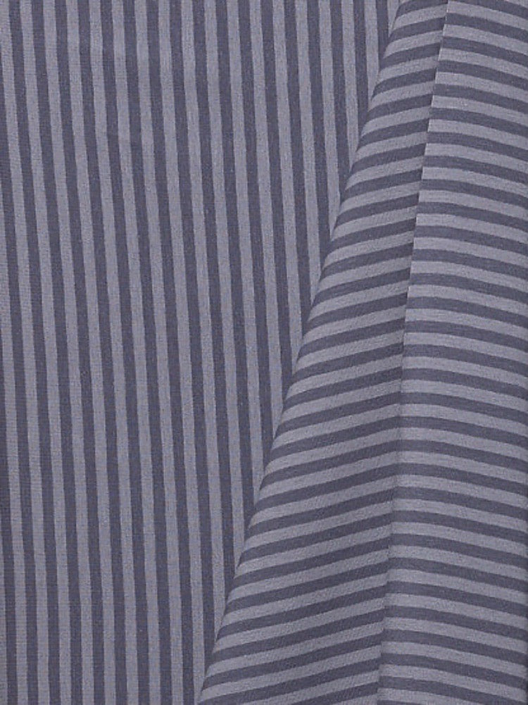 Jersey Streifen dunkelgrau