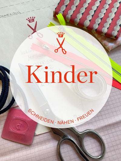 Kindernähkurs | Mittwoch 16 – 19 Uhr