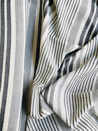 Panama Stripes – Black