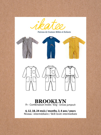 ikatee – Brooklyn, Jumpsuit für Babys und Kinder