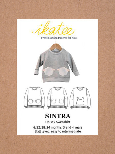 ikatee – Sintra, Sweatshirt für Babys und Kinder