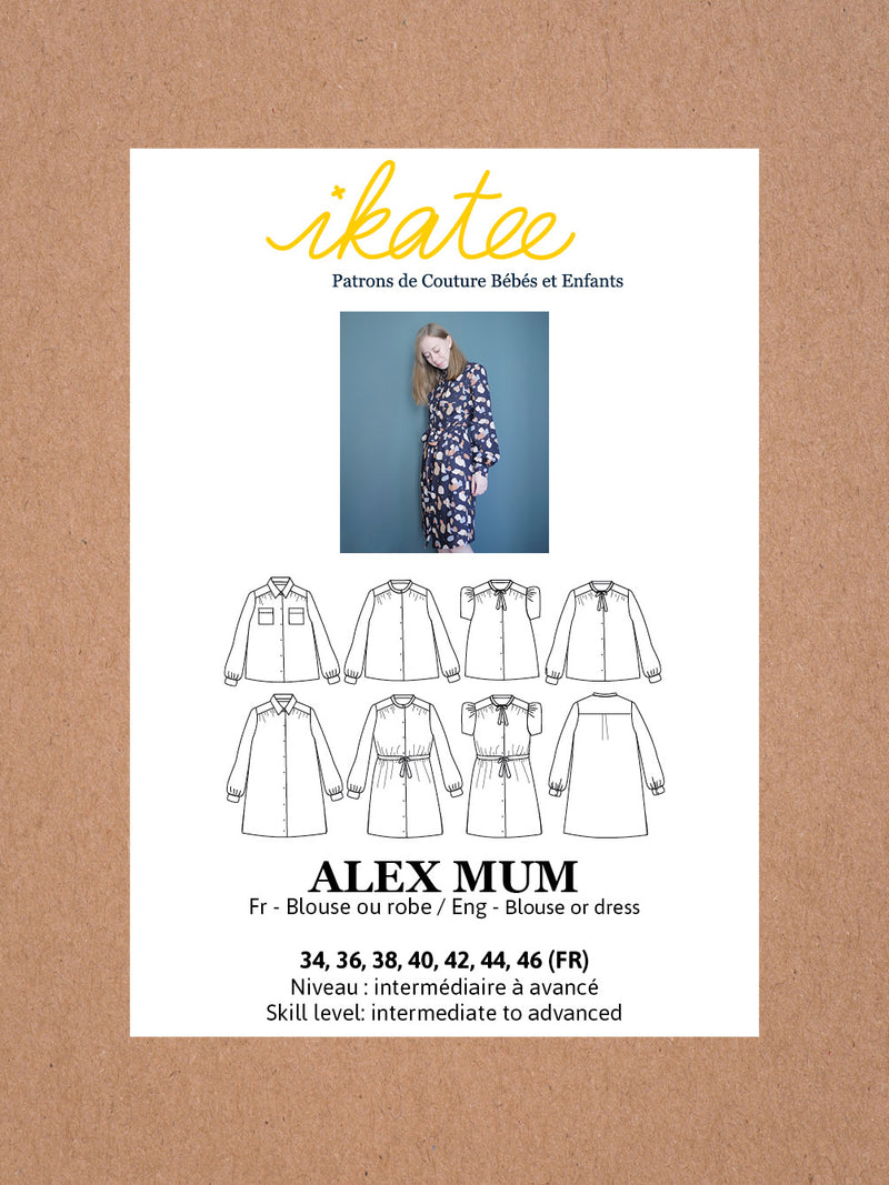 ikatee – Alex M, Bluse und Kleid für Frauen