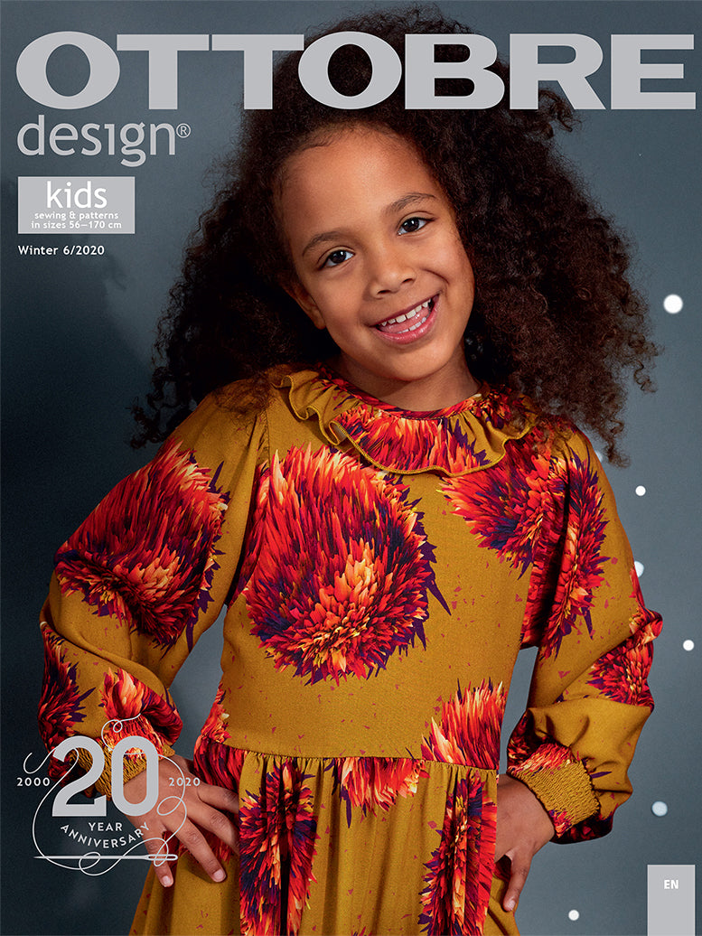 Ottobre Kids, Winter 6/2020