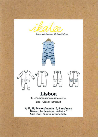 ikatee – Lisboa, Jumpsuit für Babys