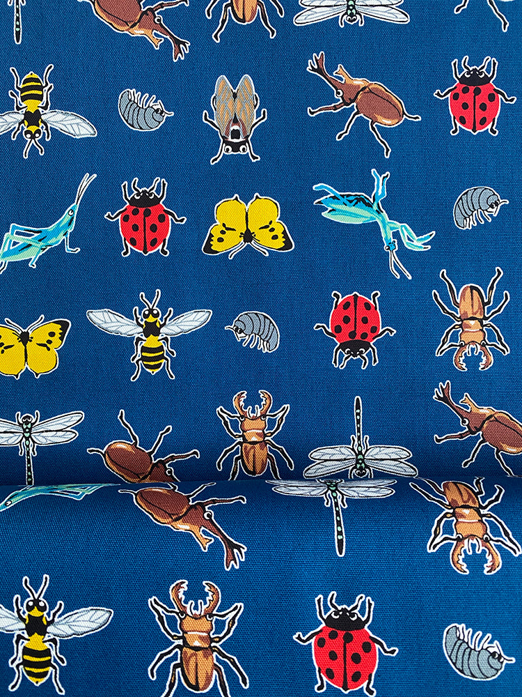 Das große Krabbeln, royalblau